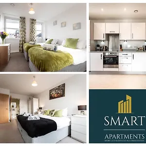 Spacious Center By Smart Short Lets & Serviced With Free Wifi Southampton